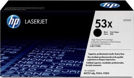 HP Toner Q7553XC black LaserJet P2014