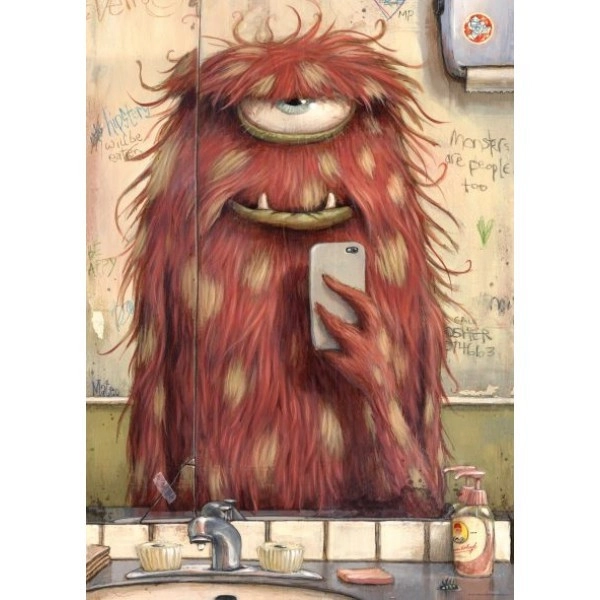 Heye Puzzle 1000 pieces Zozoville Time