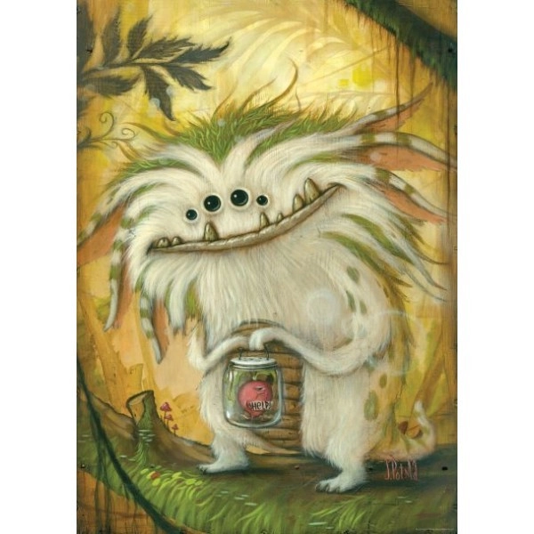Heye Puzzle 1000 pieces Vegetarian 29898