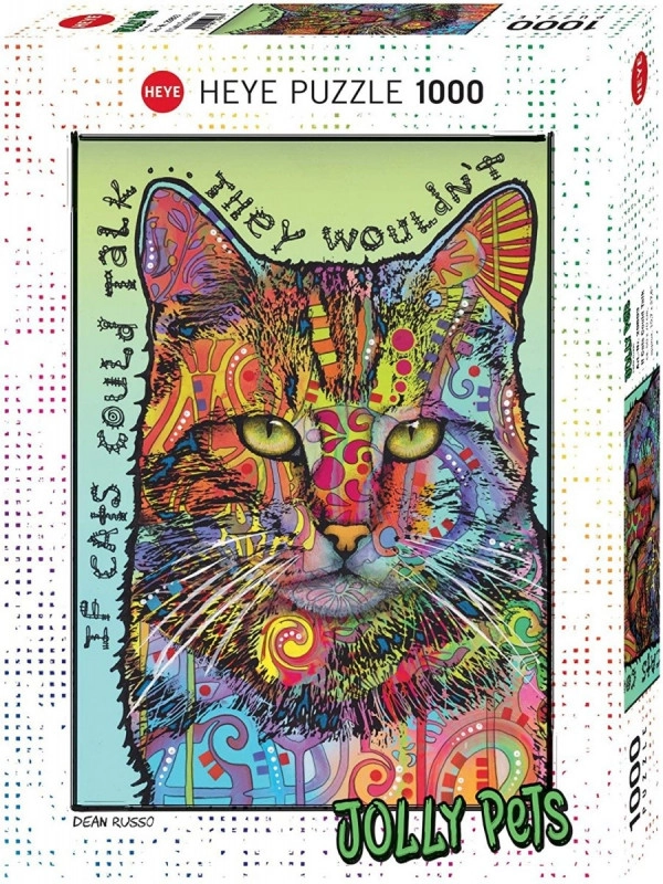 Heye Puzzle If Cats Could Talk