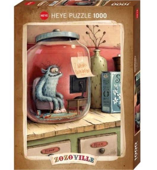 Heye Puzzle 1000 Zozoville  Two weeks