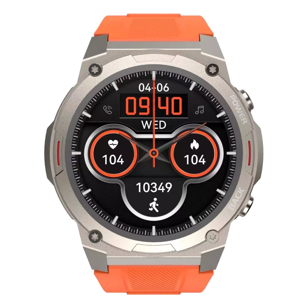 FutureGo Mix2 Orange/Silver