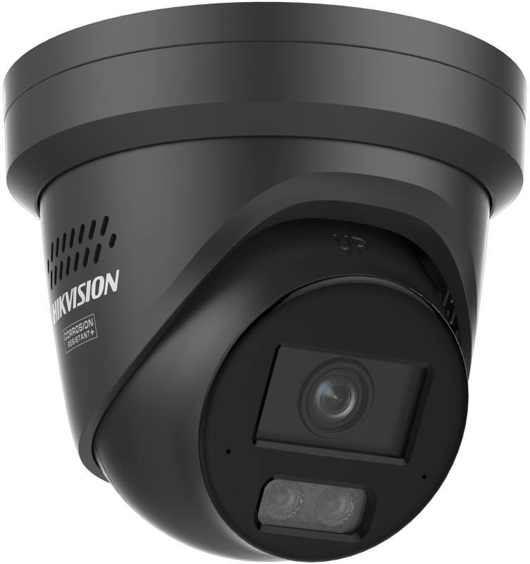 HIKVISION DS-2CD2347G3-LIS2UY/SL(2.8mm)/BLACK Turret 4MP Smart