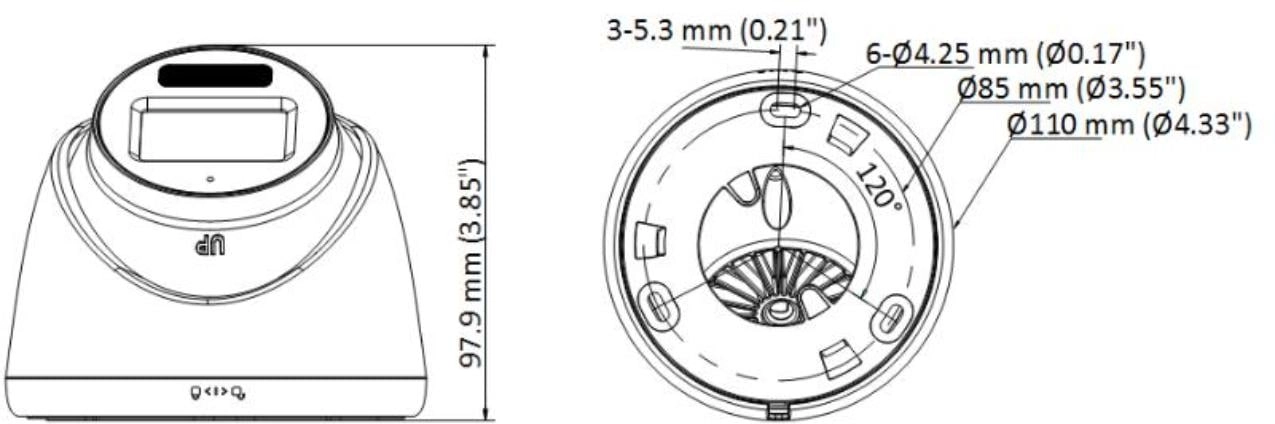 Hikvision KAMERA 4W1 HIKVISION DS-2CE78K0T-LFS(2.8mm)