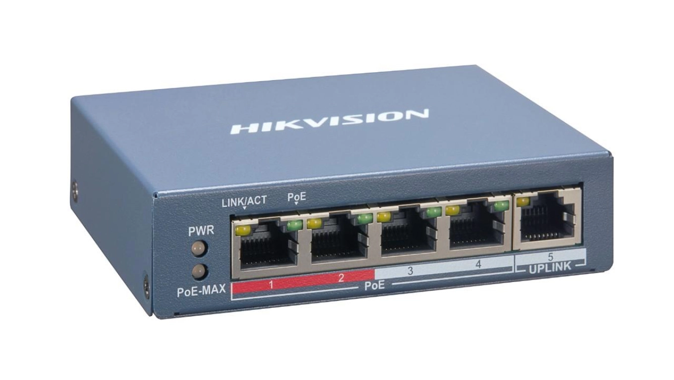 Hikvision 4 Port Fast Ethernet Smart