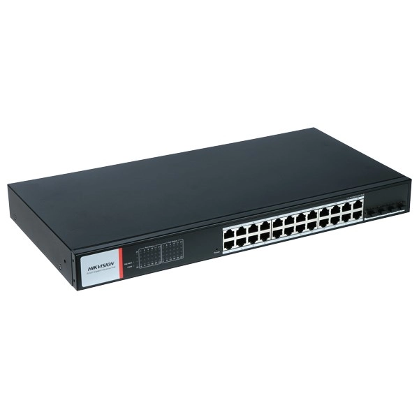 Hikvision DS-3T1528HP-SI-24P4F network switch Managed Gigabit