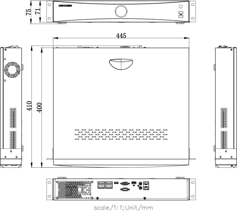 Hikvision DS-7732NXI-K4(D) network video recorder 1