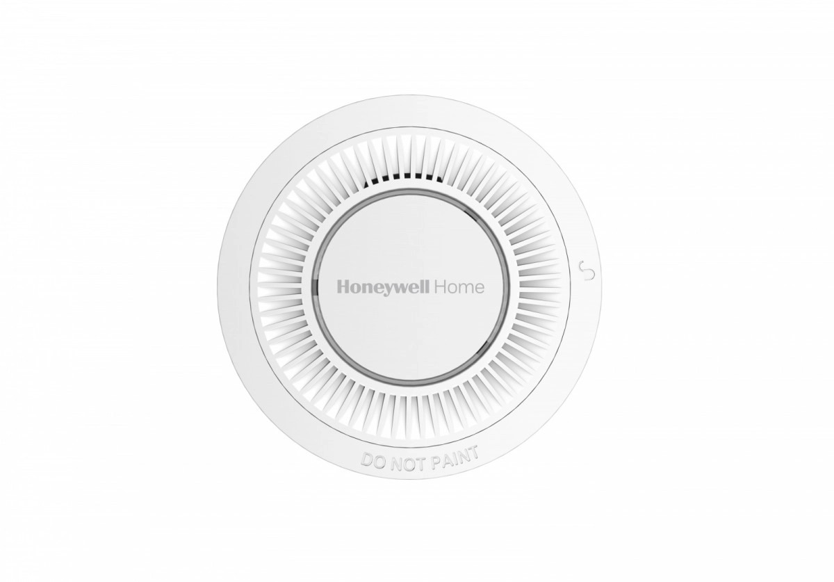 Honeywell Smoke Detector with Wireless Communication