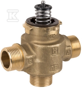 DIVIDING VALVE 3WAY GW.ZEW.1"