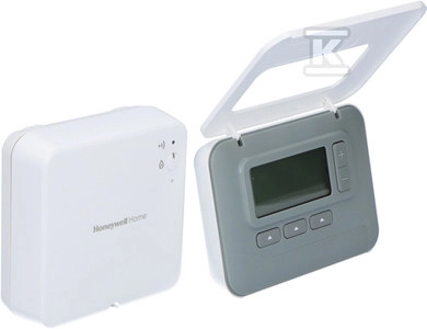 Programmable Honeywell radio-wave room thermostat T3R