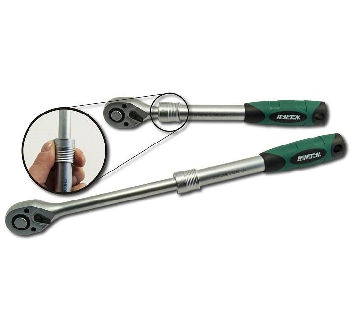 HONITON RATCHET 1/2" 72 TEETH TELESCOPIC