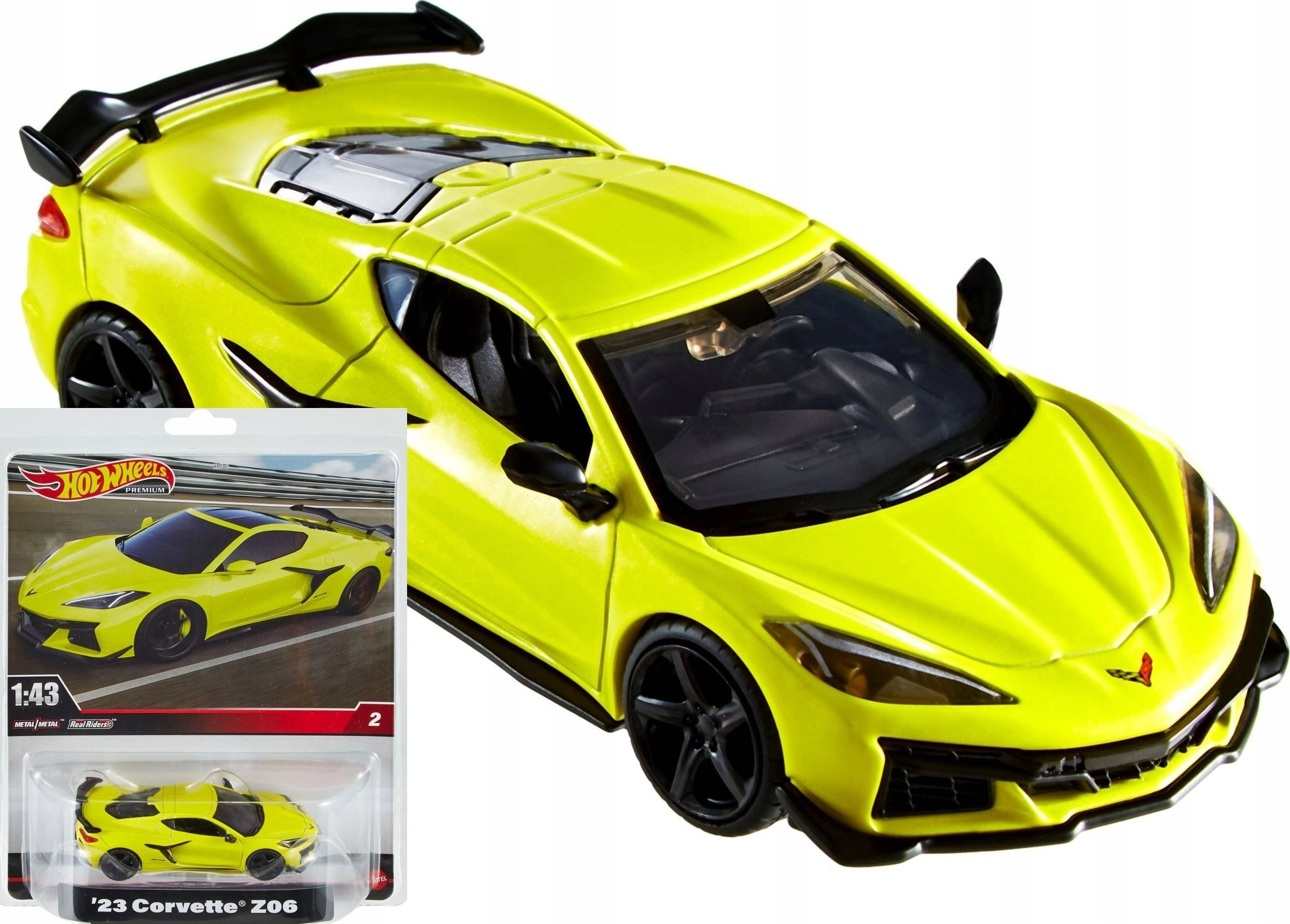 Hot Wheels Premium 1:43 scale `23