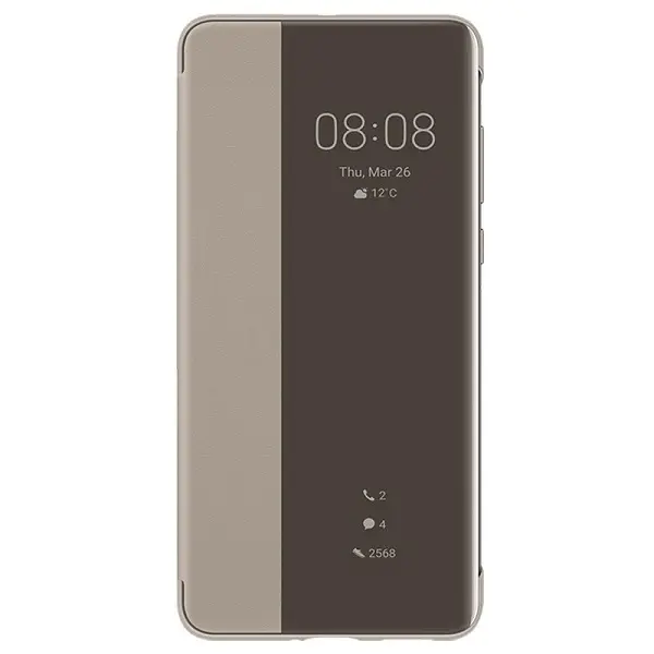 Opening cases Huawei P40 Smart View