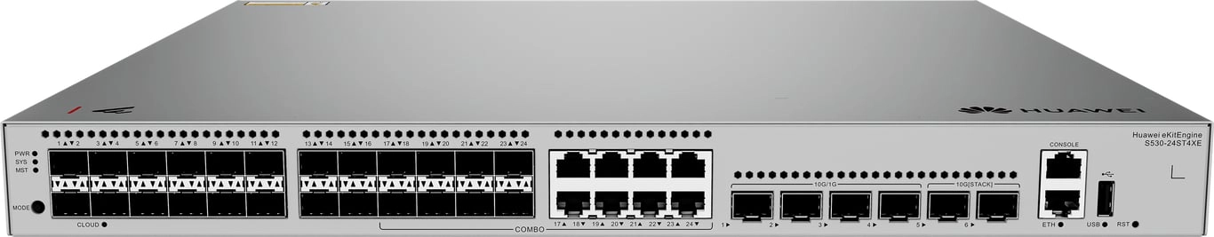 Switch Huawei HUAWEI S530-24ST4XE 24xGE SFP