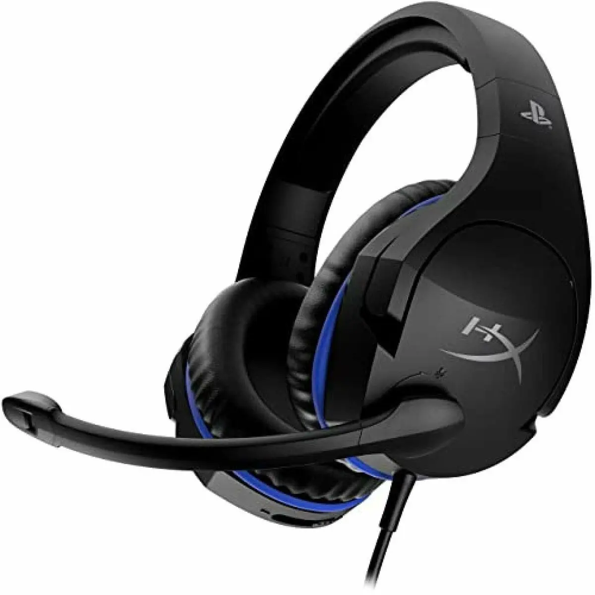 HyperX Headset 4P5K0AM#ABB / 4P5K0AM Black
