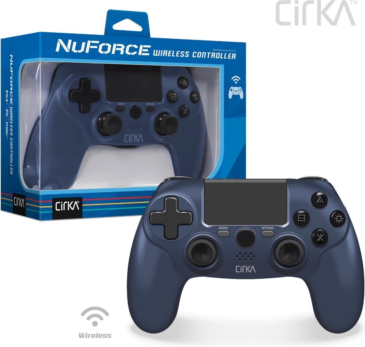 Hyperkin Controller Cirka NuForce Wireless blau