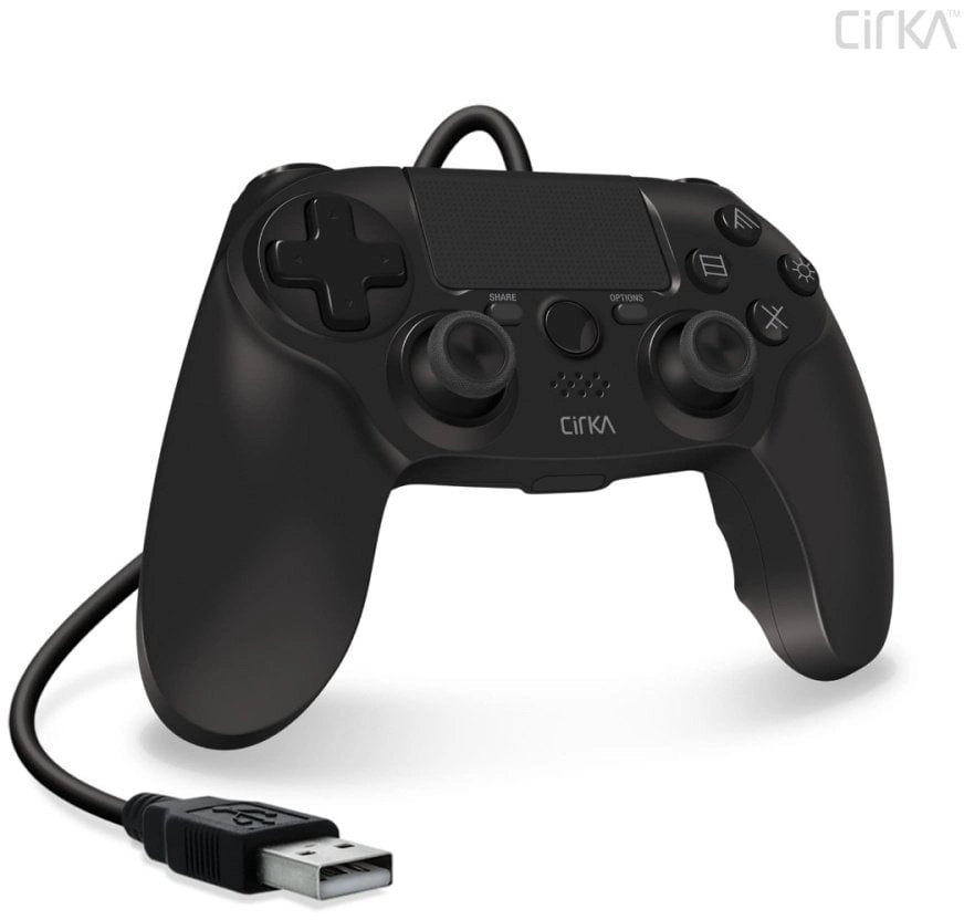Hyperkin Controller Cirka wired black M07527-BK