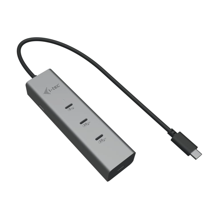 I-tec USB-C Charging Metal HUB 5port