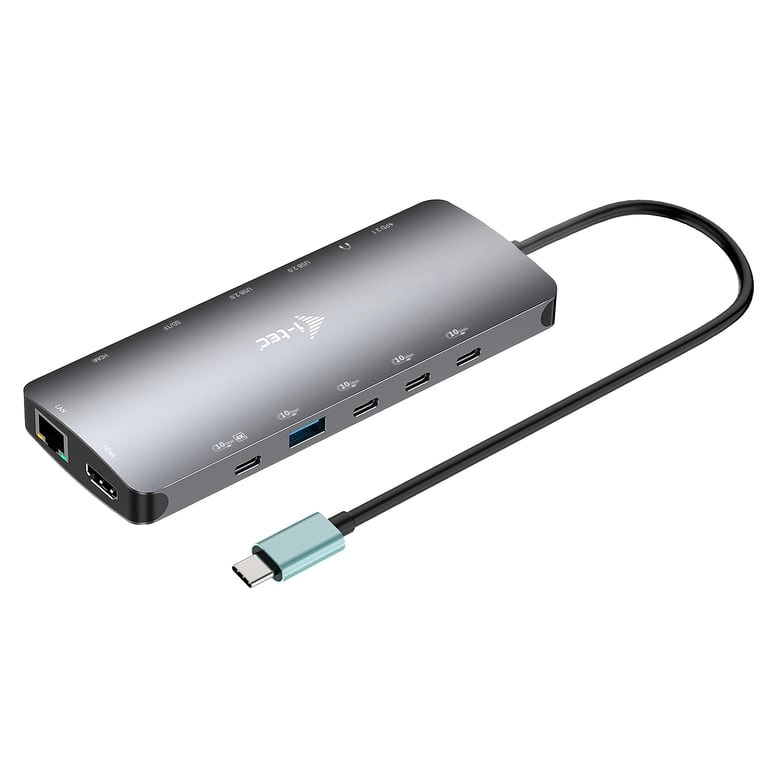 I-tec USB-C Metal Nano 3x Display