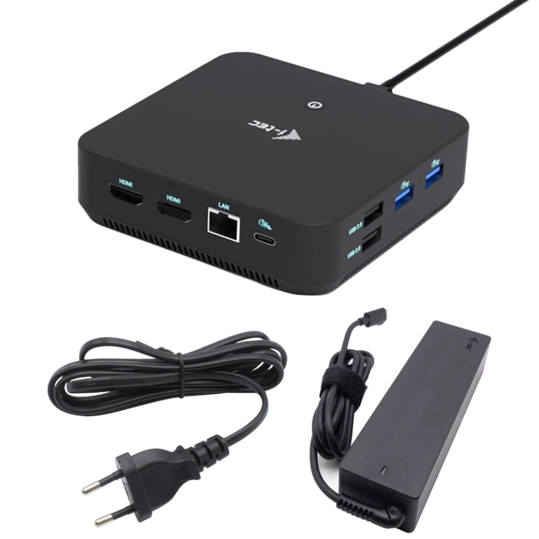 I-tec USB-C DP Dvigubas HDMI2xHDMI 4K