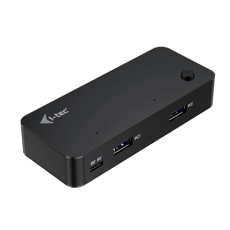 I-tec Universal KVM HUB 2x USB-C