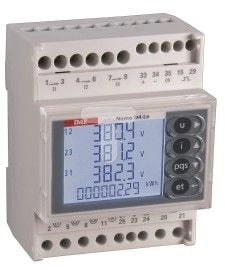 Legrand MFD4421 ampērmetrs 0004-00012-53293 MFD4421 8032826046957