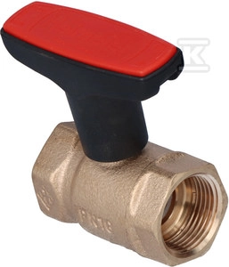BALL VALVE GLOBO H DN25 BRAZ/GW