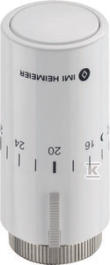 HEAD THERMOSTAT. HALO 6-28 C  WHITE