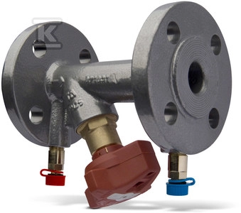 VALVE EQUIVALENT.STAF SG DN50 FLANGE