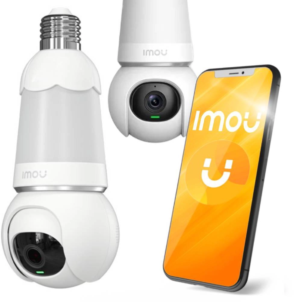 IMOU IPCam Bulb Cam 3MP WLAN