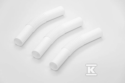 CONNECTOR ZK-HF-FR 18 WHITE/PACK 50 PCS