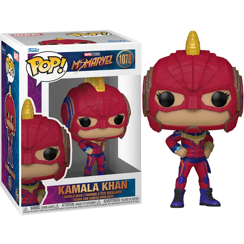 FUNKO POP! Kamala Khan Collectible figure