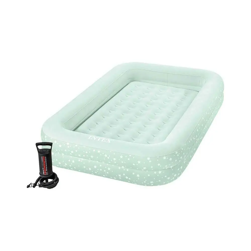 PROMO Inflatable bed with frame for