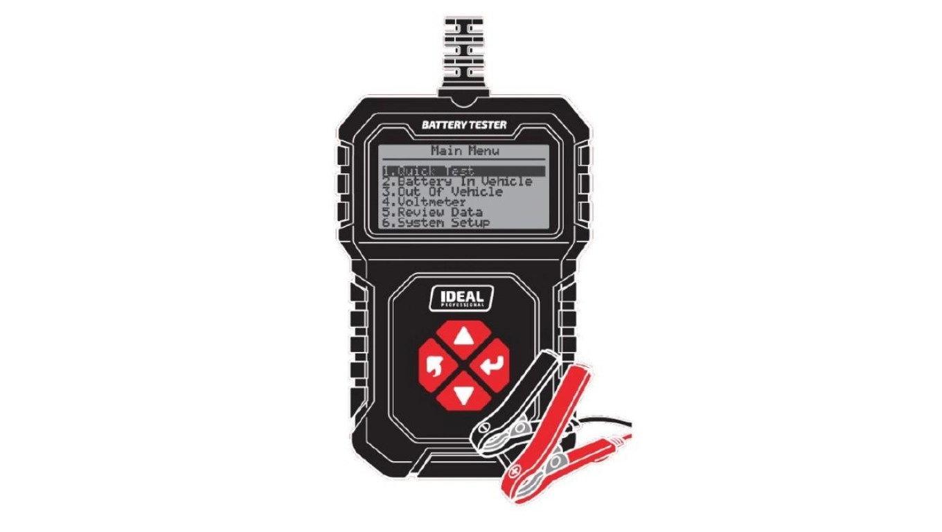Ideal TESTER AKUMULATORÃW 12V BDT107 0001-00020-97634