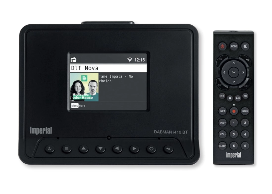 Radio Imperial Radio Imperial DABMAN i410