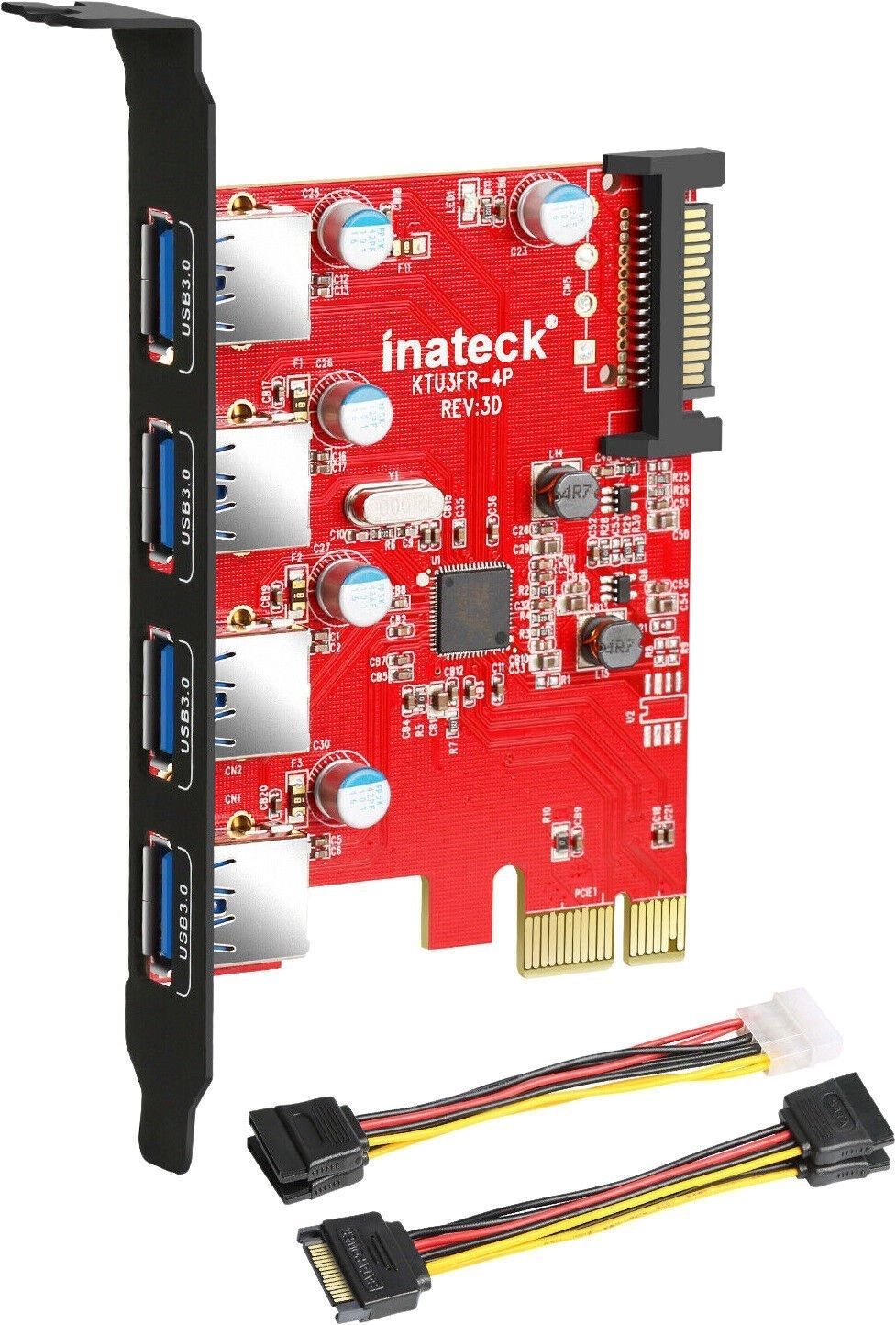 Inateck USB 3.0 PCIe card