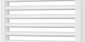 HEATER OMEGA R 500X1173 WHITE GLOSSY