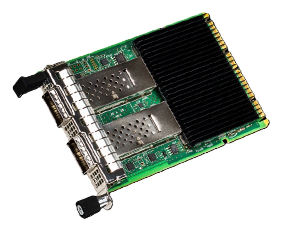 Intel E810CQDA2OCPV3 network card Internal Fiber