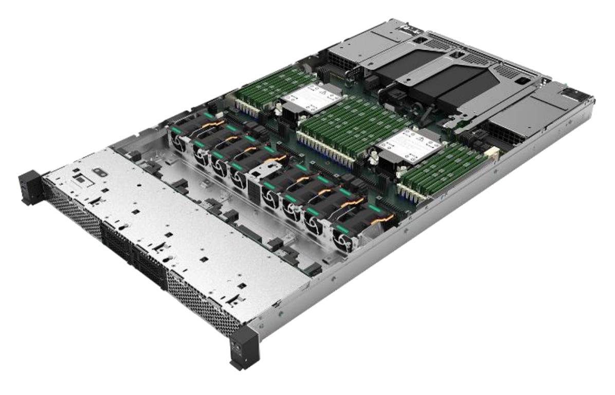 Server - Rack Mounting - 1U