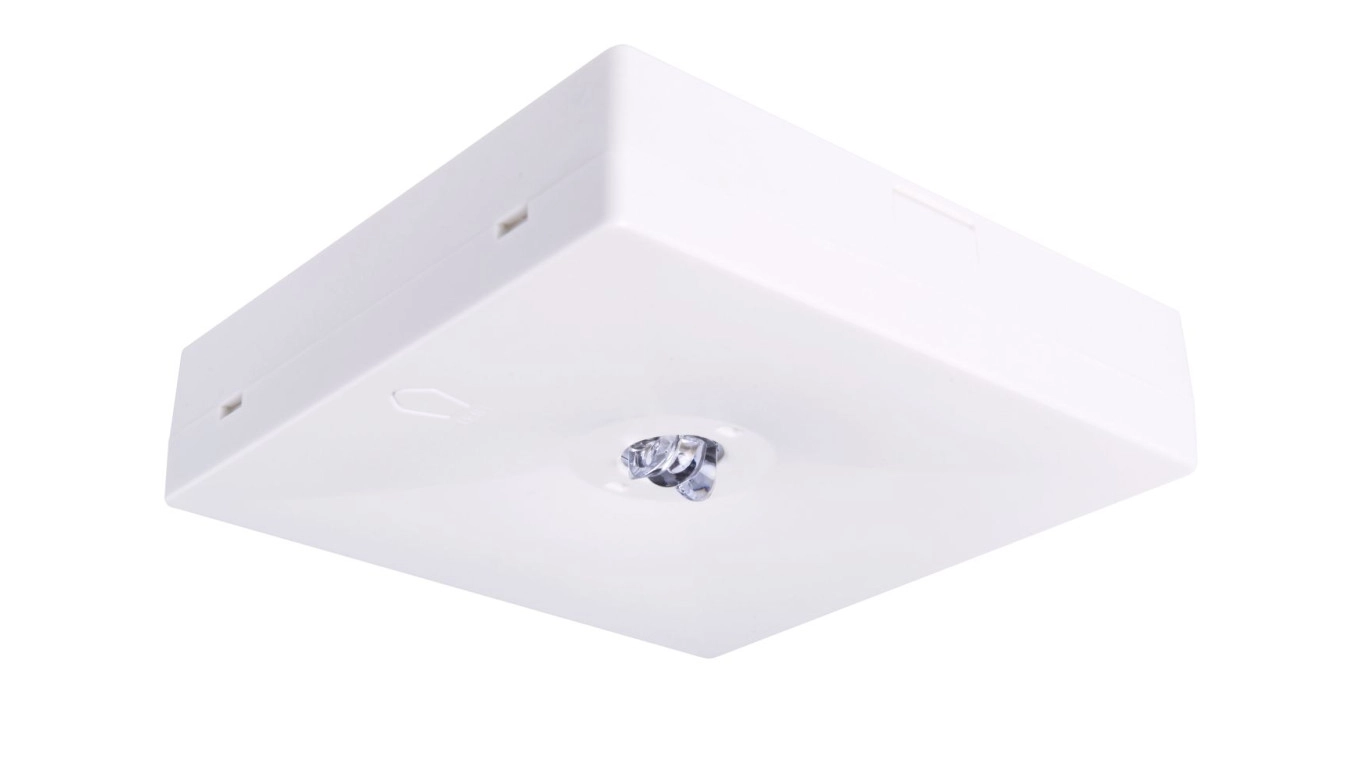 Intelight Surface-mounted emergency luminaire STARLET QUAD