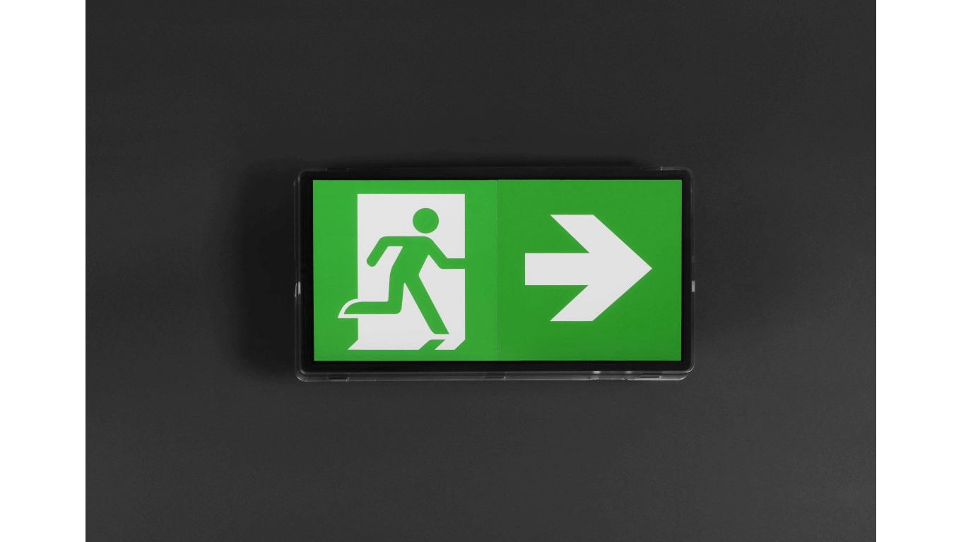 Intelight Evacuation/emergency luminaire VELLA LED SO
