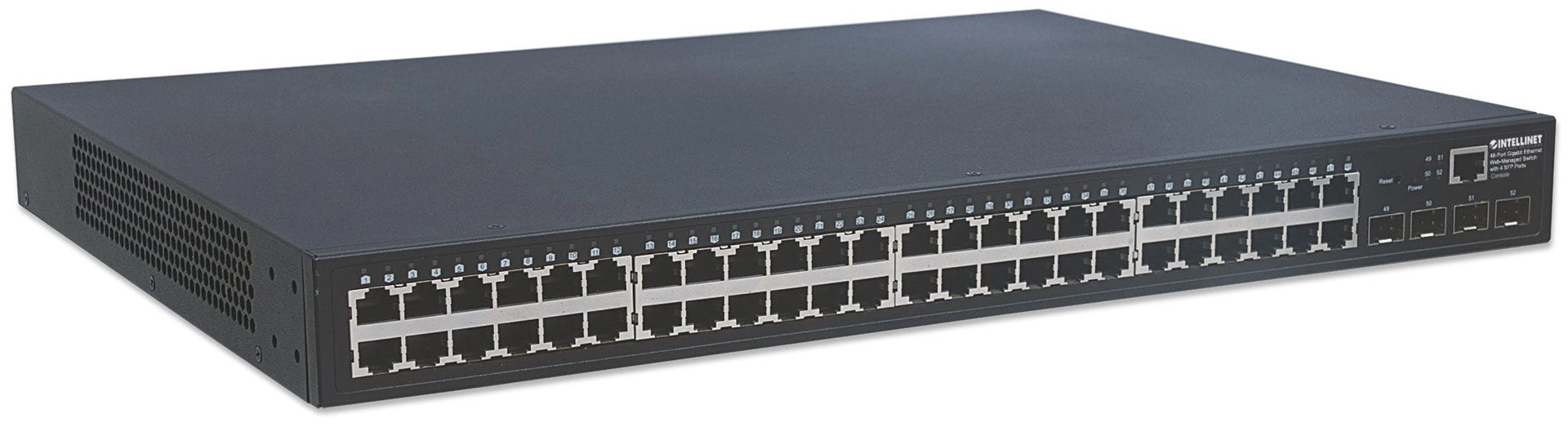 Intellinet 48-Port Gigabit Ethernet Web-Managed Switch