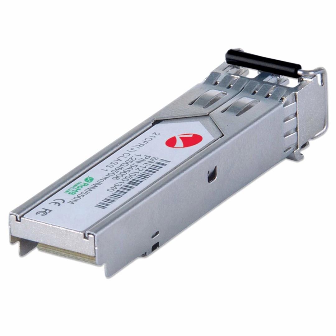 INTELLINET Transceiver Gigabit SFP Mini-GBIC Multi-Mode