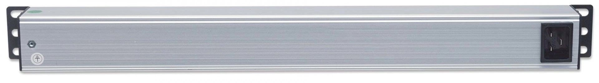 INTELLINET 19" IEC socket 8-way C19