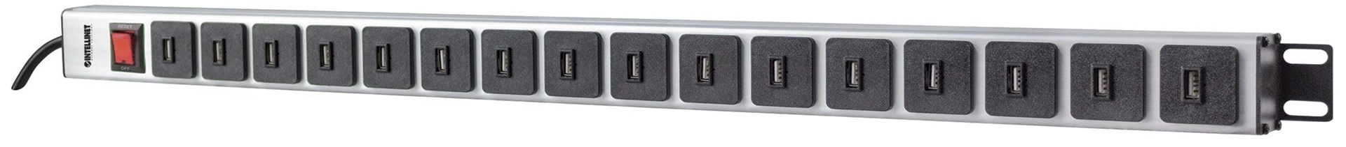 Intellinet 164498 Power strip Rack vertical