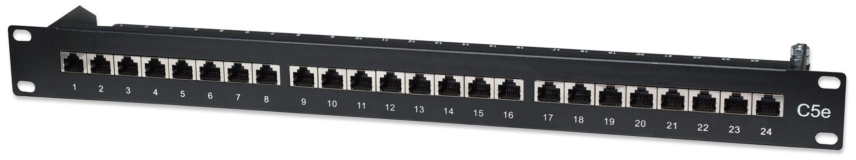 Intellinet Patch Panel  Cat5e  FTP  24-Port