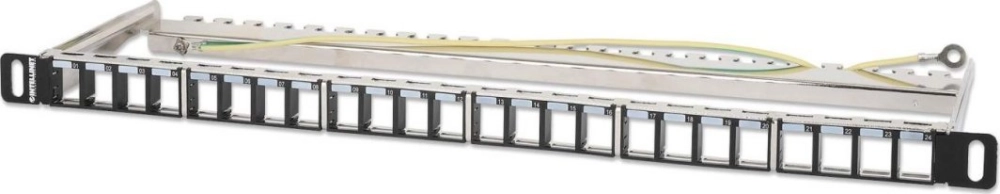 Intellinet 19" 24-Port Shielded Blank Patch