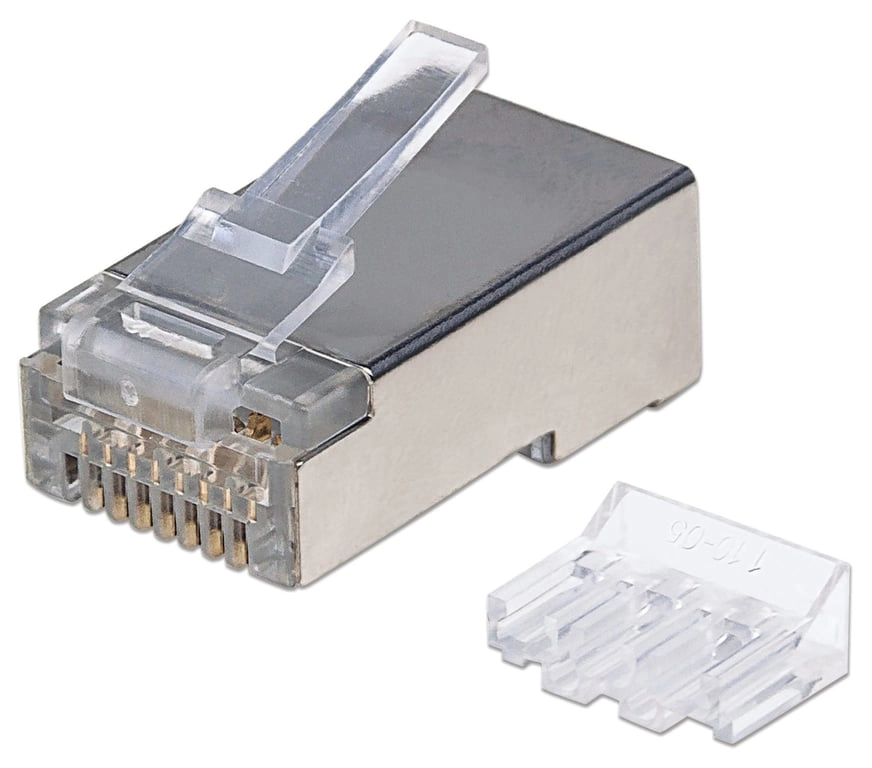 Intellinet RJ45 Modular Plugs Pro Line