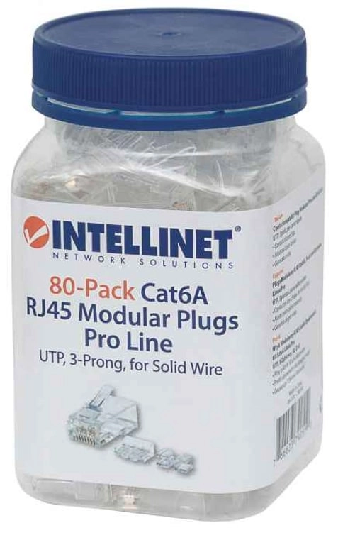 Intellinet RJ45 Modular Plugs Pro Line