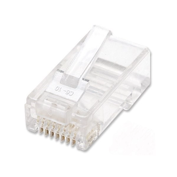 INTELLINET Modularstecker RJ45 Cat6 UTP 100er